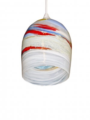 Small spiral lamp