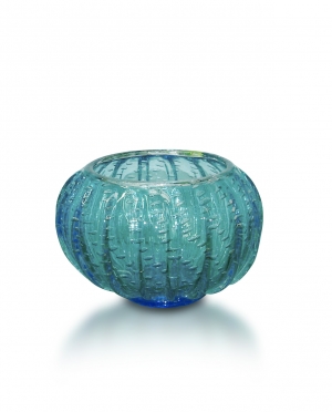 Aquamarine bowl
