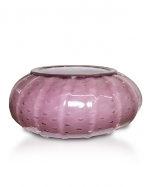 Amethyst bowl vase